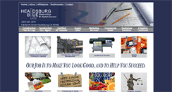 Desktop Screenshot of healdsburgblue.com